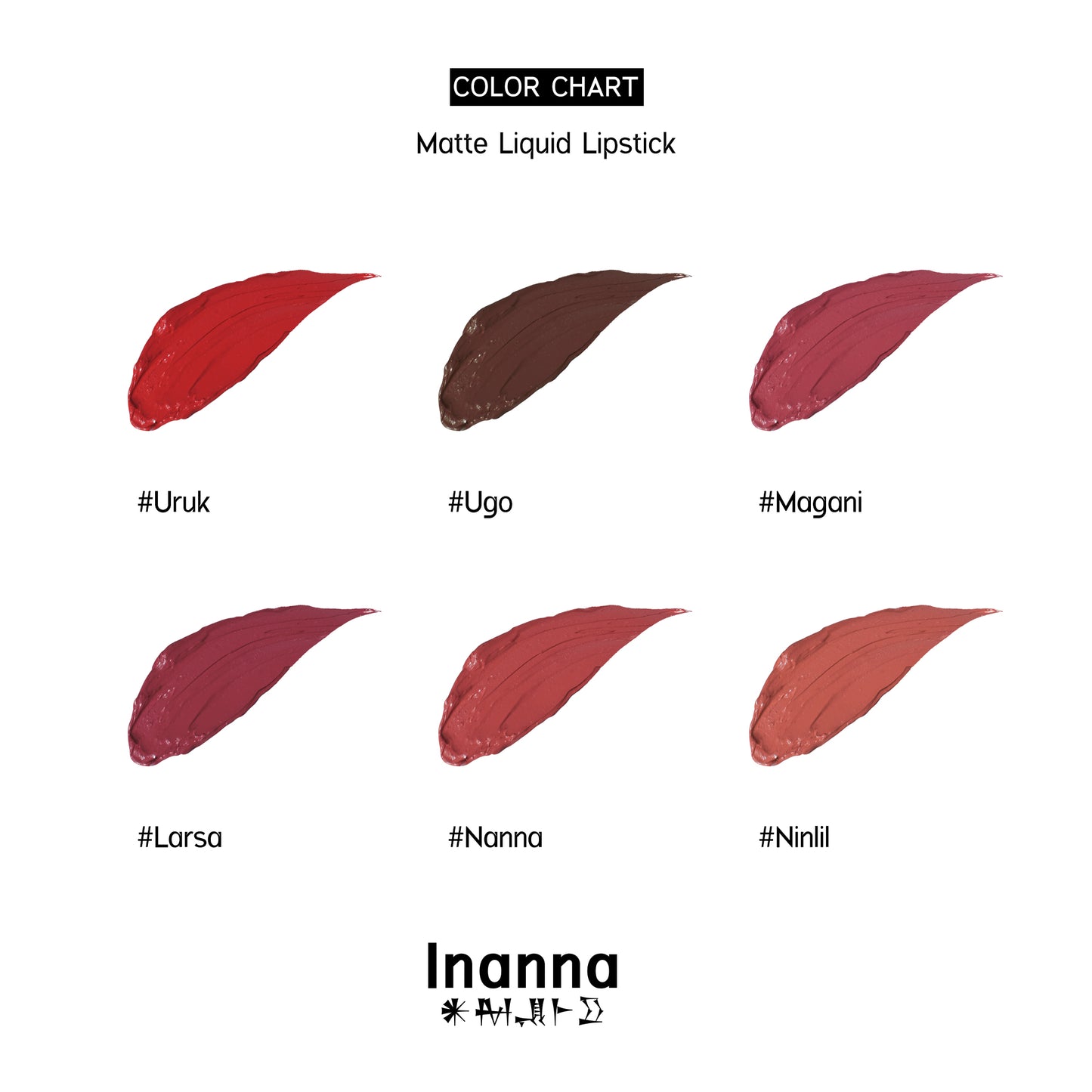 Nanna - Matte Liquid Lipstick