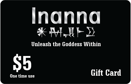 Inanna Beauty $5.00 gift card