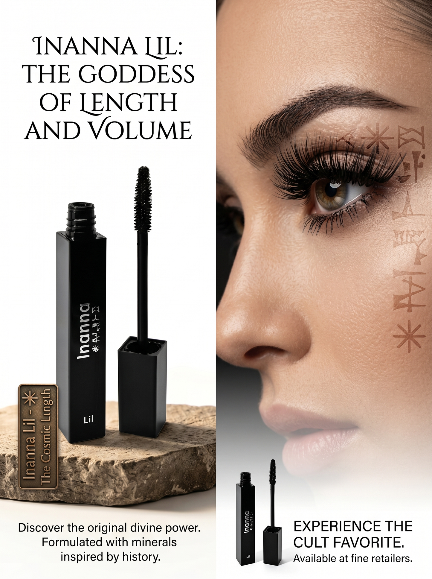 Lil - Waterproof Volumizing Mascara