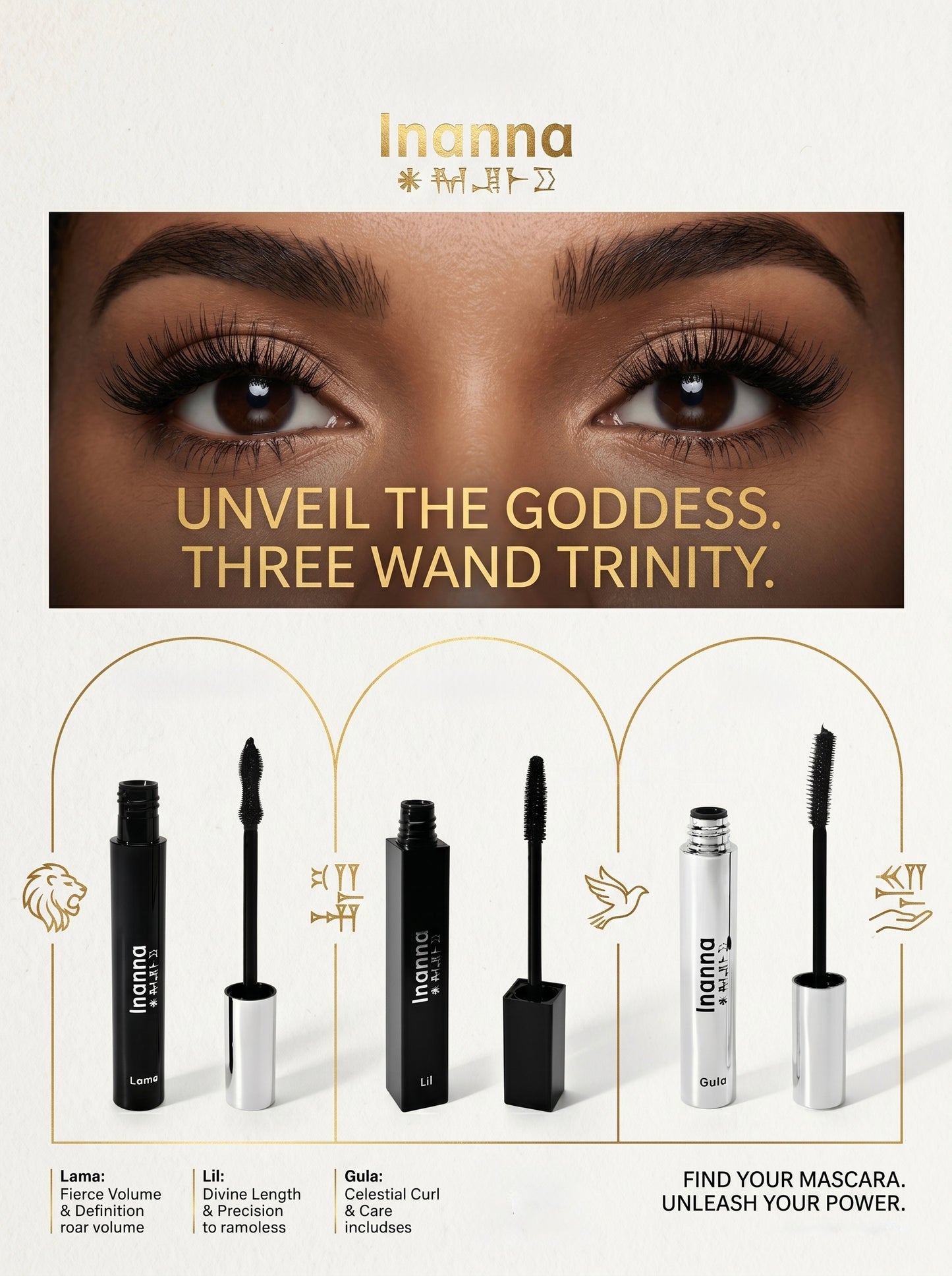 Lil - Waterproof Volumizing Mascara