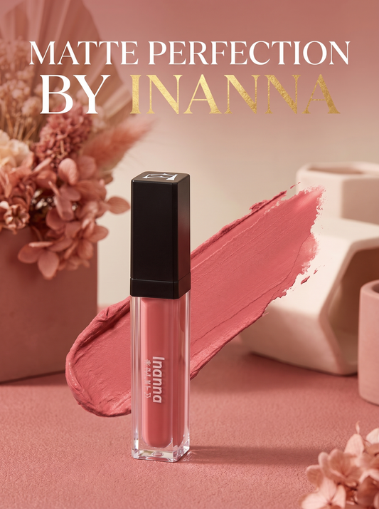 Nanna - Matte Liquid Lipstick